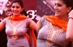 बिना ब्रा पहने Sapna Choudhary ने किया खुल्लम खुल्ला डांस, देखने के लिए भीड़ हुई बेकाबू, मच गया बवाल