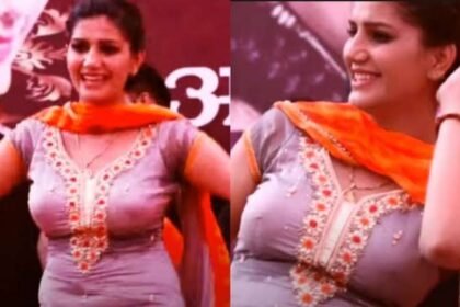 बिना ब्रा पहने Sapna Choudhary ने किया खुल्लम खुल्ला डांस, देखने के लिए भीड़ हुई बेकाबू, मच गया बवाल