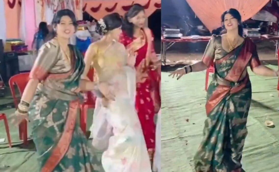 Bhabhi Dance Video: शादी में भाभी ने डांस से लूट ली सारी महफ़िल, धमाकेदार डांस देख यूजर्स बोले- 'भाभी हो तो ऐसी'