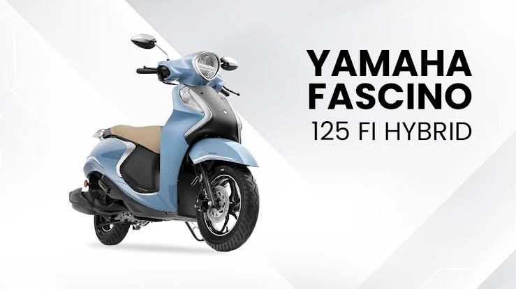 Yamaha Fascino 125 Fi Hybrid Scooter